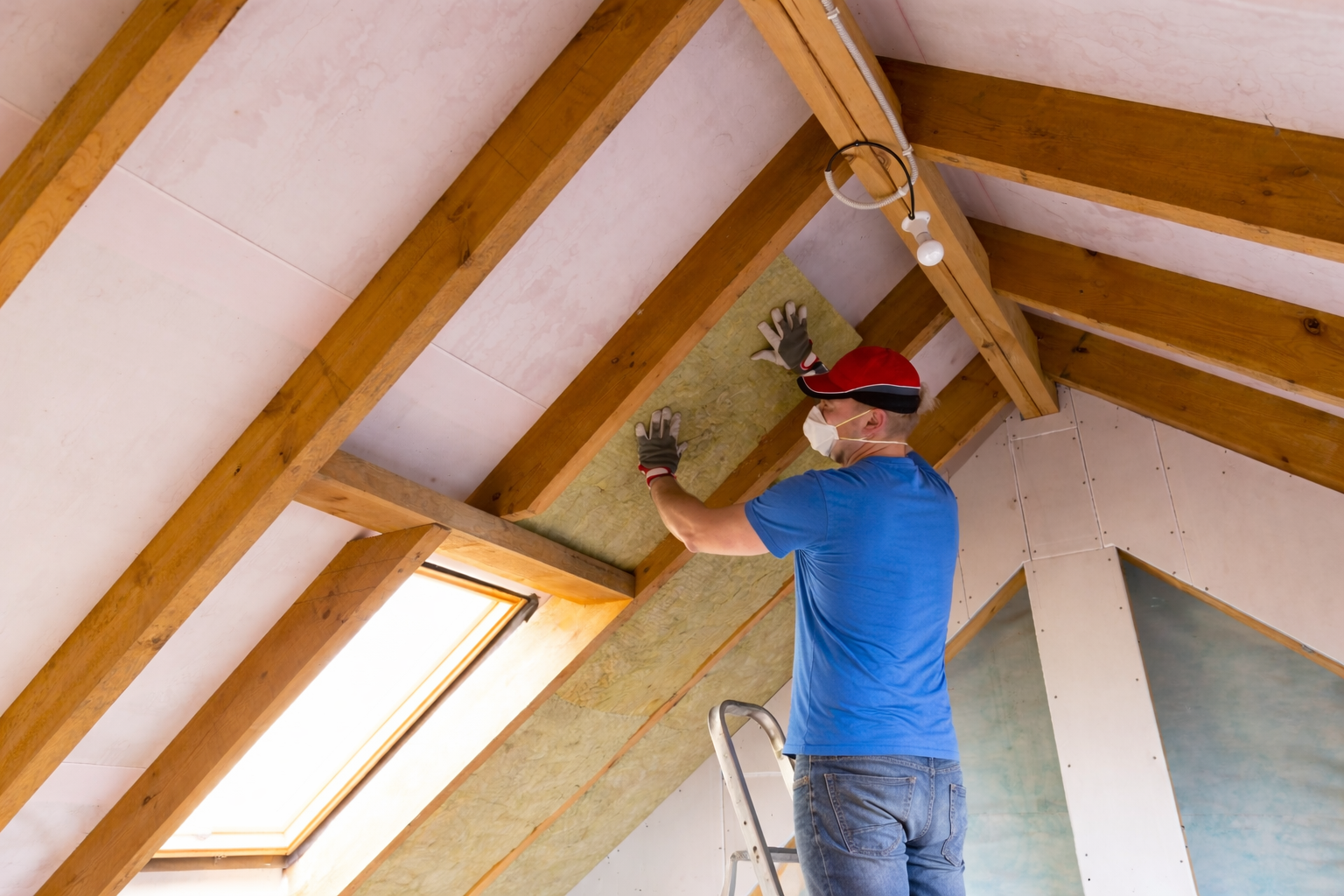 Isolation sous-toiture
