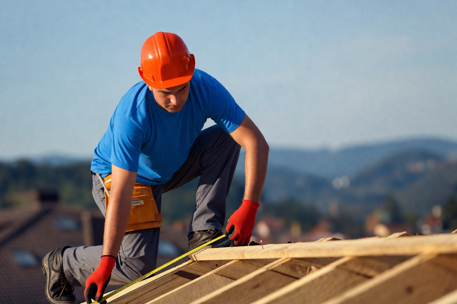 Rénovation complète de toiture