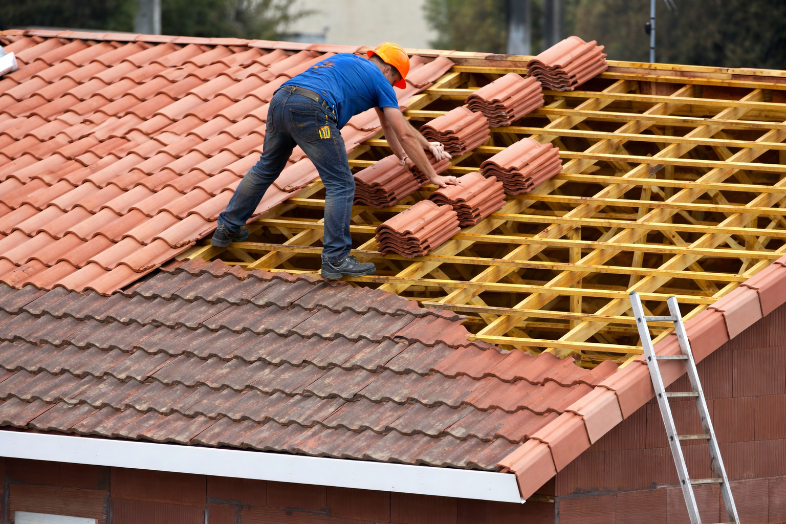 Travaux complets de zinguerie