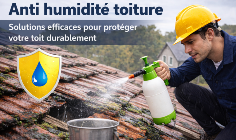 Anti humidité toiture