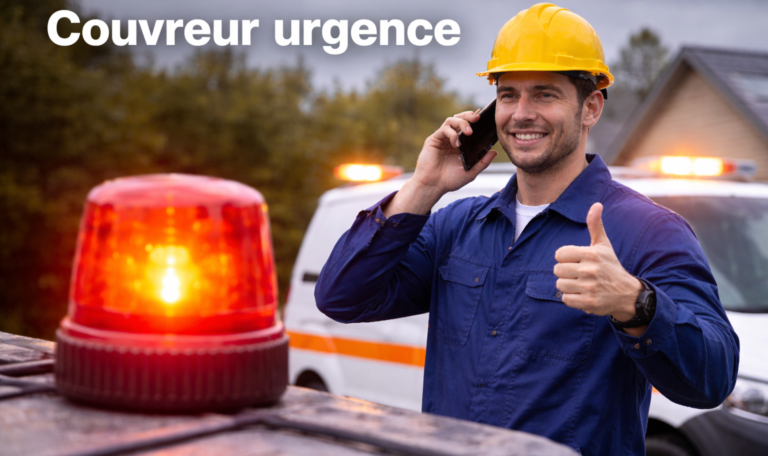 Couvreur urgence