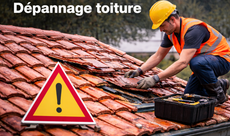 Dépannage toiture
