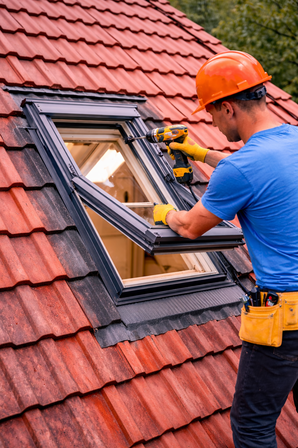 Installation de Velux