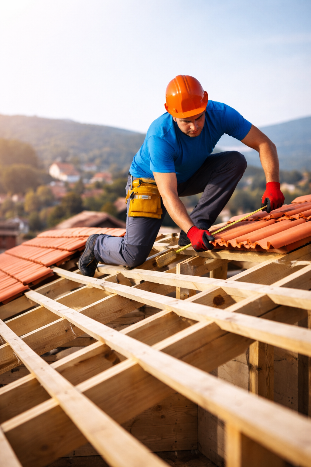 Rénovation complète de toiture