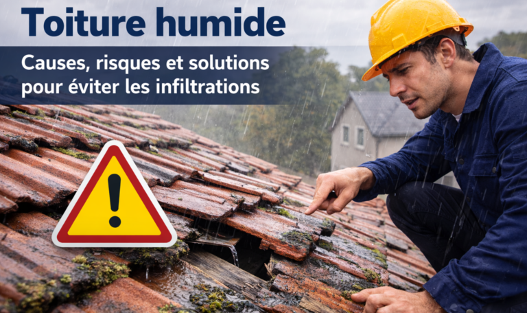 Toiture humide