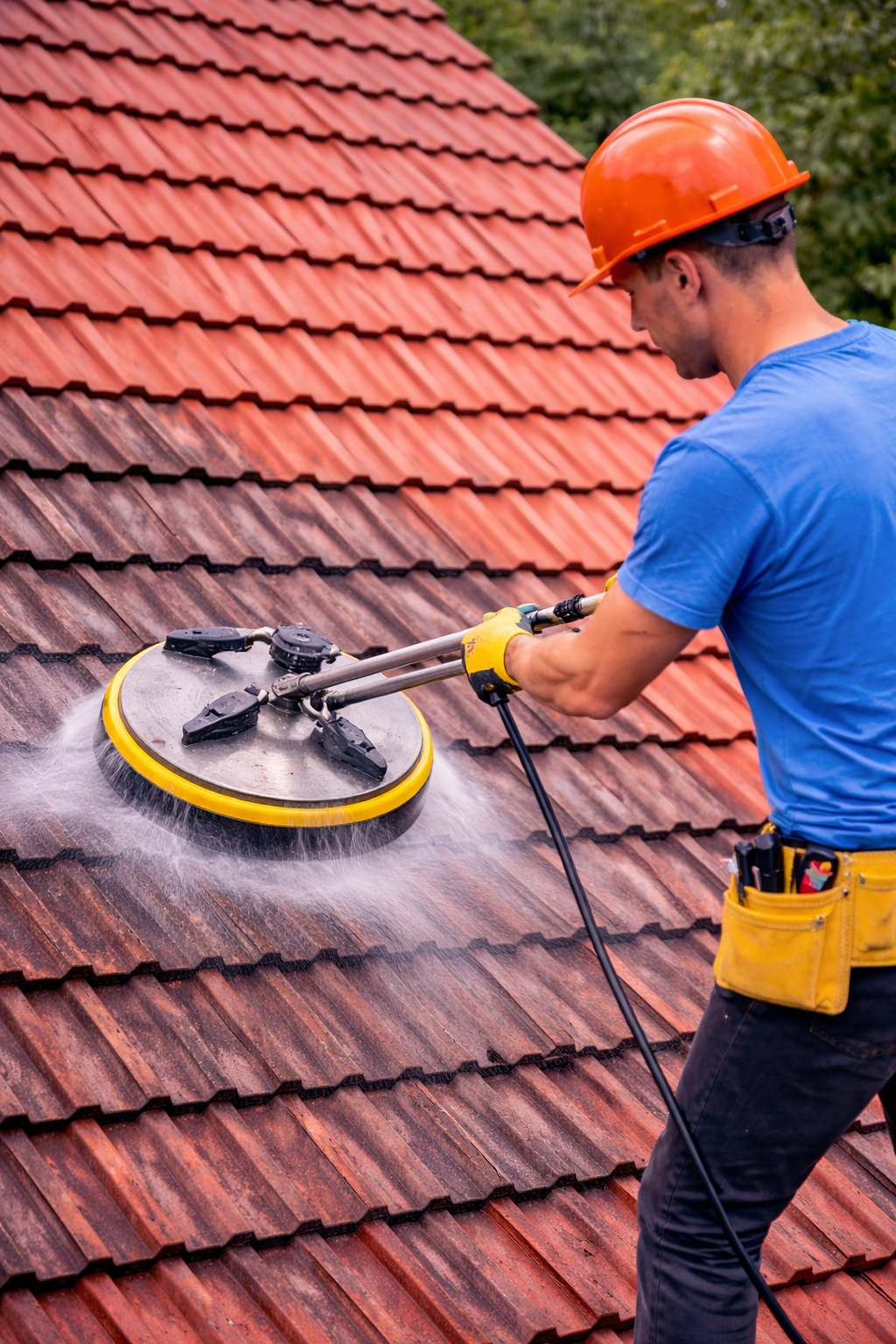 Traitement hydrofuge toiture​