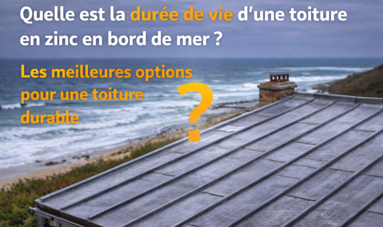 toiture zinc bord de mer