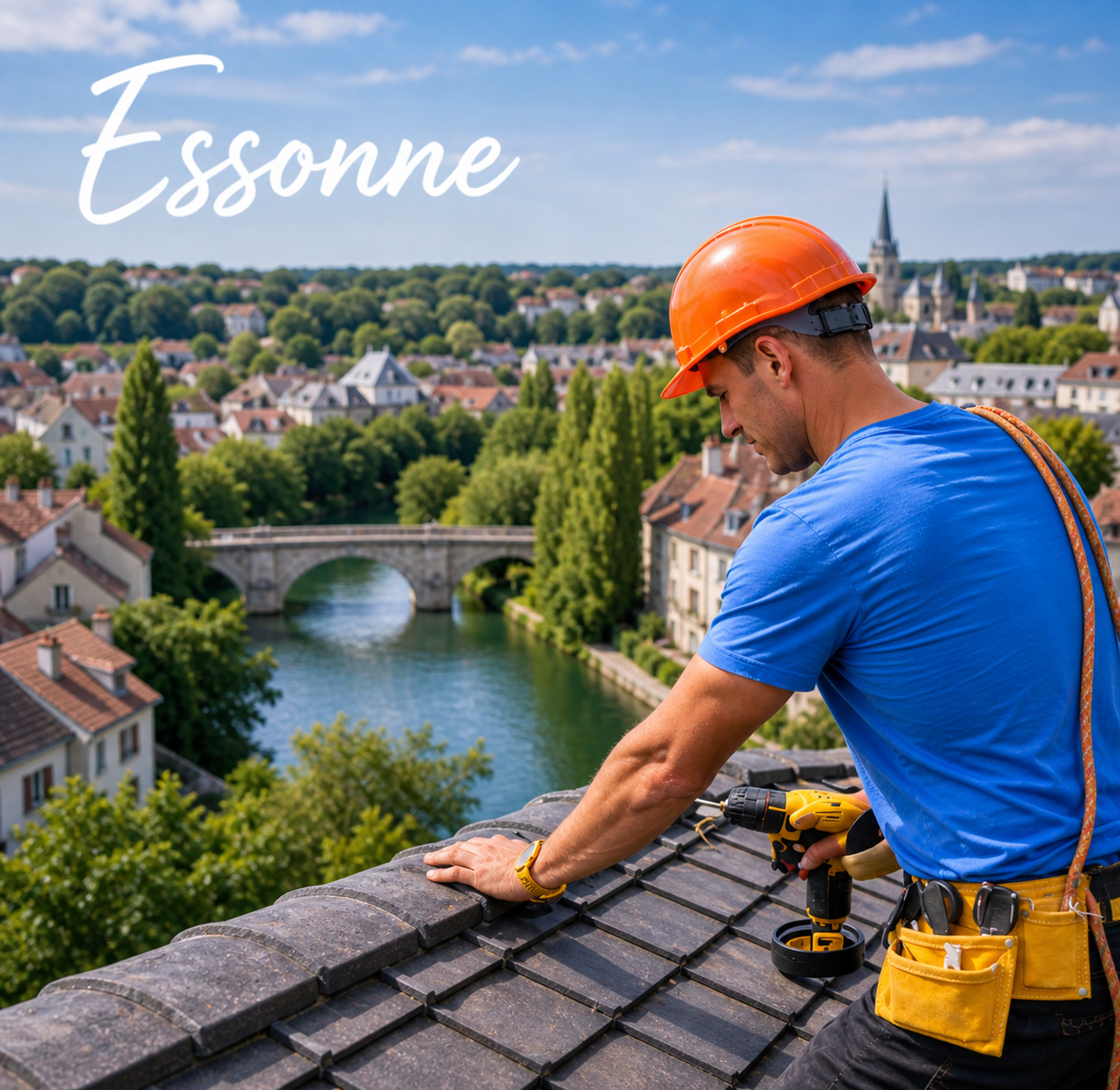 couvreur essonne