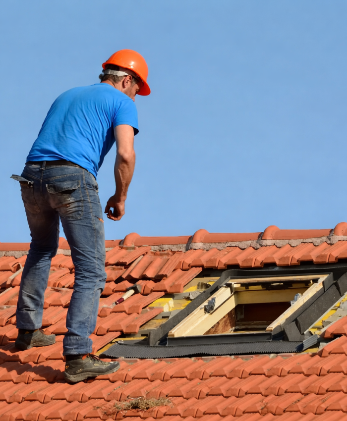 Installation de velux
