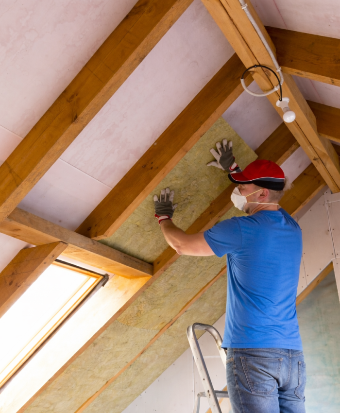 Isolation sous-toiture