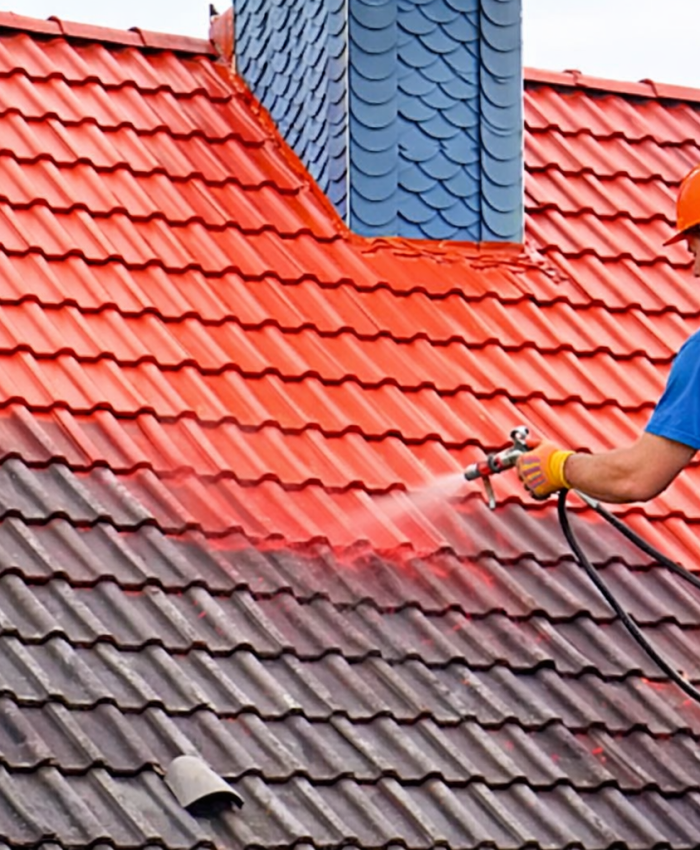 Traitement hydrofuge toiture​